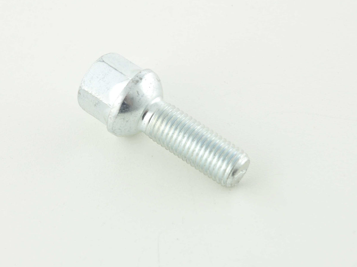 Radschraube einzeln Schaftlänge 32mm Kugelbund silber M12x1,5 Radschraube einzeln Schaftlänge 32mm Kugelbund silber M12x1,5
